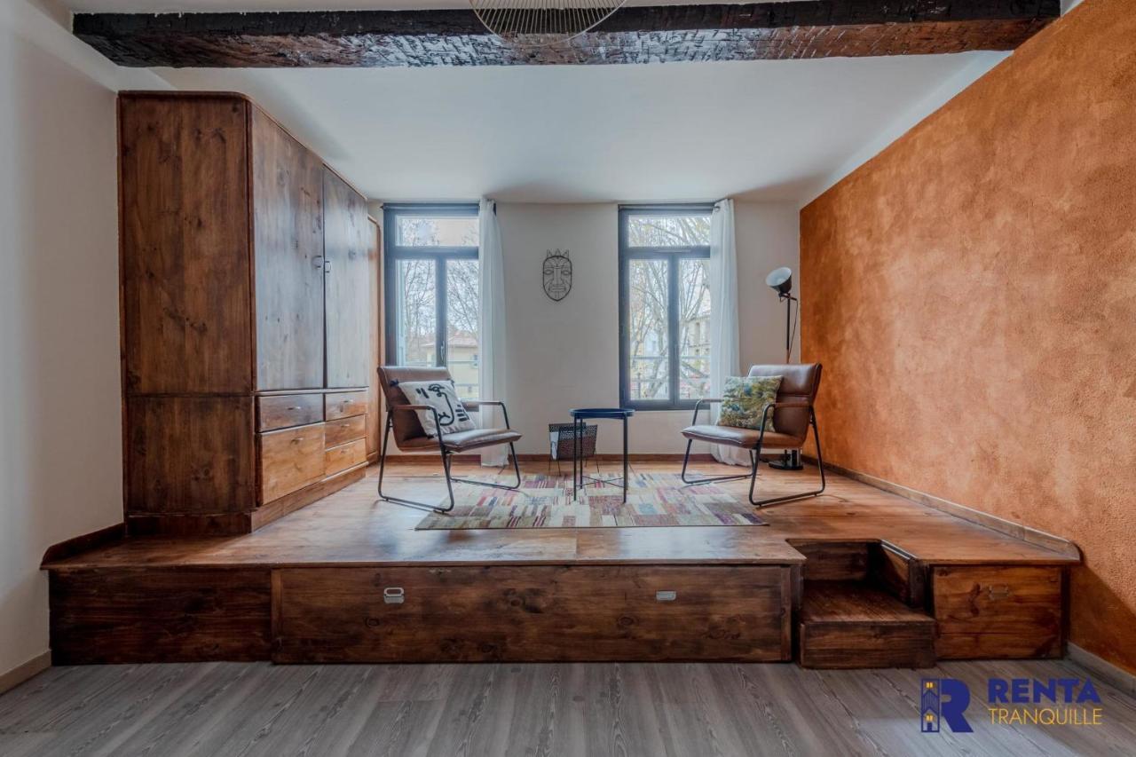 Entre Terre Et Mer Wifi Studio Cosy 2 Pers Perpignan Exterior photo