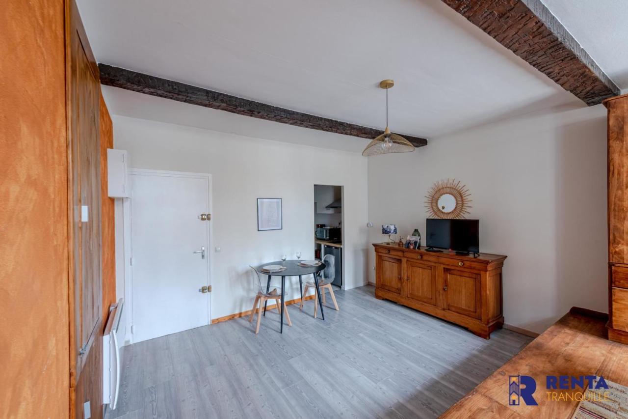 Entre Terre Et Mer Wifi Studio Cosy 2 Pers Perpignan Exterior photo